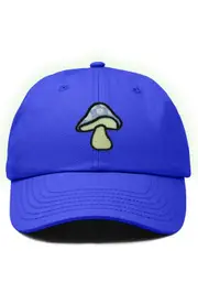 Dalix Mushroom Hat in Royal Blue at Nordstrom One Size