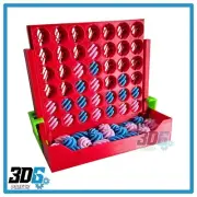TWIST Spiral Connect 4 In A Row Four Board Game Family Fun Sensory Autism ASMR