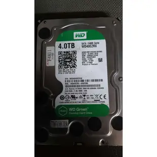 WD WD40EZRX 故障品 4TB 4T 4000GB 02H216