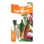 Veggie Patch Carrot & Corn Toys 3pk