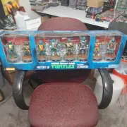 Playmates TMNT History Of Leonardo 8 Action Figure Box Set 2015