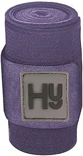 Hy Exercise Bandages (Set of 4) (UK Size: 2m x 10cm) (Purple)