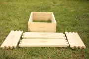 5 X 10F FRAME IDEAL SHALLOW BEE BOX BEE HIVE DOVETAIL PREMIMUM NZ PINE BEEHIVE