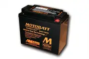 MOTOBATT Battery MBTX20UHD, Black
