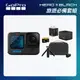 【GoPro】HERO11 Black 旅遊必備套組 (HERO11單機+旅行套件組+Enduro雙座充+雙電池+64G記憶卡) 正成公司貨