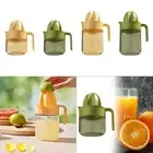 Citrus Lemon Orange Juicer Easy to Clean Large Capacity Manual Juicer Hand