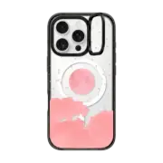 iPhone 16 Pro Impact Ring Stand Case MagSafe Compatible Cloud by Andhika Ramadhian