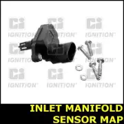 Inlet Manifold Sensor MAP FOR FIAT PALIO 1.6 96->02 CHOICE1/2 Petrol 4pin QH