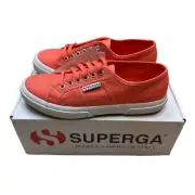 Superga 2750 Cotu Classic Sneakers - Women, Salmon, US 9 EUR 40