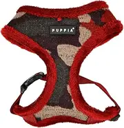 [Puppia] Colonel Harness Wine Camo M Harness for Dogs - 60 g