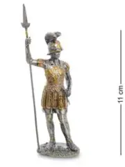 Pewter figurine "Medieval warrior" Veronese WS-994 . 4,2 in. Free shipping