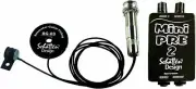 Schatten RG-03M Active Resonator/Dobro Guitar Pickup w/Mic & Mini-Pre 2 Preamp
