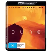 Dune 2-Film Collection 4K UhD + Blu-ray [Slip-Cover Version]