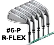 MAJESTY CONQUEST IRON SET #6-PW R-FLEX N.S.PRO 950GH neo STEEL 5 Clubs MARUMAN