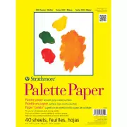 Strathmore 365900 Palette Paper Pad 9"X12"-40 Sheets (2Pk)