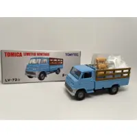 在飛比找蝦皮購物優惠-全新 多美tomica tomytec lv72b 載豬車 