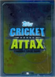 2013-2014 IPL - card 194 - Topps Cricket Attax Pepsi IPL Logo