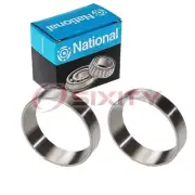 2 pc National Rear Axle Differential Bearing Races for 1959-1965 Fargo F100 oz
