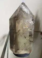 Smoky Citrine Quartz Crystal Tower 2.92 Pounds.