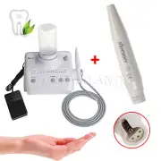 Auto Bottles Dental Ultrasonic Cleaner Scaler for DTE SATELEC + Extra Handpiece