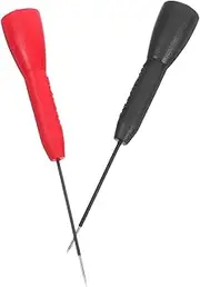 Veemoon 1 Set High Precision Multimeter Probes Test Probe Tips for Wire Testing Design for Accurate Measurements