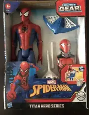 Marvel Spider-Man Titan Hero Series Blast Gear Action Figure Toy