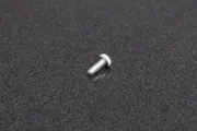 Conn/King Sousaphone Water Key Screw, Silver Plated NEW C13
