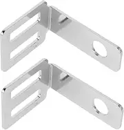 Beatifufu 1 Pair Sturdy Motorcycle Headlight Mount Bracket With Clamp Secure And Reliable Design For Enhanced Lighting And All Motorcycles