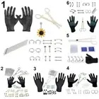 Jewelry Needles Kit Eyebrow Nipple Belly Tongue Body Piercing Tool Kit