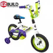 Disney Pixar Toy Story Buzz Lightyear Bike w/ Training Wheels, Ages 3-5