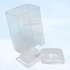 Nail Wipe Container Smooth Surface Transparent Nail Art Remover Paper Wipe