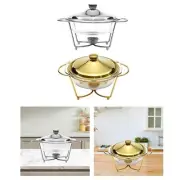 Chafing Dish for Buffet Round Buffet Servers and Warmers