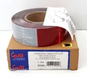 Grote Red/Silver Conspicuity Tape 2" x 150'