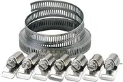 Draper 55592 12mm Hose Clamp Set