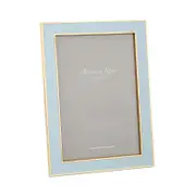 Addison Ross Powder Blue Enamel Picture Frame, 5 x 7