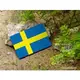 【衝浪小胖】瑞典國旗貼紙﹧機車﹧汽車﹧抗UV﹧防水﹧Swedem﹧各國家均有販售
