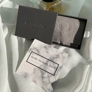 [Cozywhite] New Gift Box(禮物盒) and Silver Polishing Cloth(拭銀布