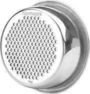 [Normcore] 54mm Double Layer Portafilter Basket, 18g Precision High Extraction Basket Compatible with 54mm Breville Sage Espresso Machines, 304 Stainless Steel, 0.8mm Thickness, 18 Gram