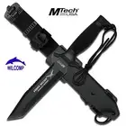 MTECH USA MT-676TB Tanto Knife 12", OUTDOOR HUNTING SURVIVAL