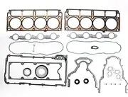 Head Gasket Set/Kit, Competiable with Chevy Express/Silverado/Suburban/Tahoe, GMC Savana/Sierra/Yukon XL, Cadillac Escalade, Hummer H2, 207-2011, 6.0/6.2L V8, OE#HS26192PT-5, ES72220