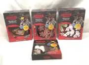 NEW IN BOX 4 PC ODD LOT NETFLIX STANGER THINGS COOKIE BROWNIE WAFFLE KITS BAKE