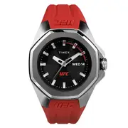 Timex UFC Pro Black Dial Resin Strap Men’s Watch (TW2V57500)