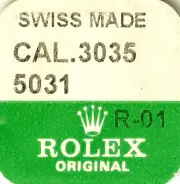 ROLEX FACTORY NEW SEALED INTERMEDIATE CROWN WHEEL 3035 5031