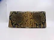 BRAHMIN Ady Wallet Coffee Felix 00204 - New With Tags