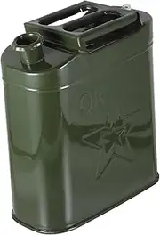 Amosfun Professional Plate Oil Jug Multi Function Oil Container with Ergonomic Handle for and Pouring for Automotive and Industrial Use