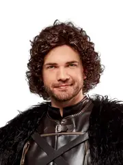 Jon Snow Wig for Adults - Game of Thrones