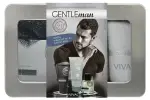 Vivaco Gentleman Silver Edition gift box in una tin case