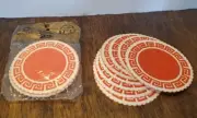 Vintage 1950-60's House Of Lord Paper Coasters Mixed Set 21 Harper's Bazaar