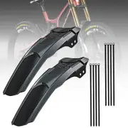 2x Bicycle Mudguard Mountain Bike Front Rear Fender MTB Tyre Mud Guard Wings