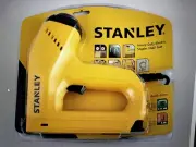 STANLEY electric staple nail gun ST0TRE550 NEW SEALED